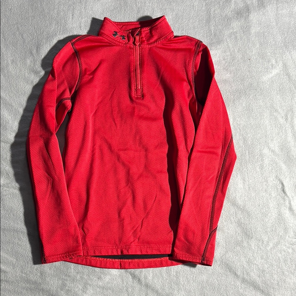 Red Long Sleeve Pullover